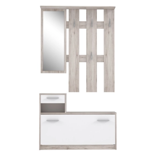 GARDEROBA Przedpokój - Komplet